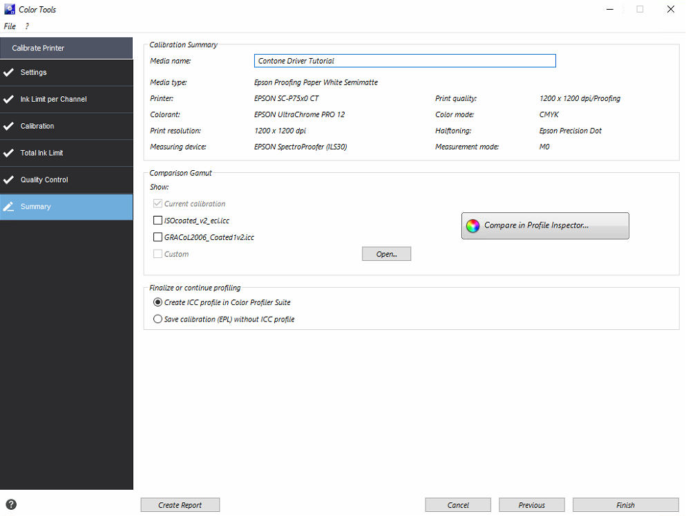 How to calibrate and profile Contone based printer drivers for best ...