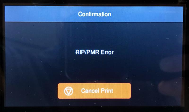 Error: 