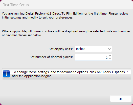 How to activate Digital Factory after Installation