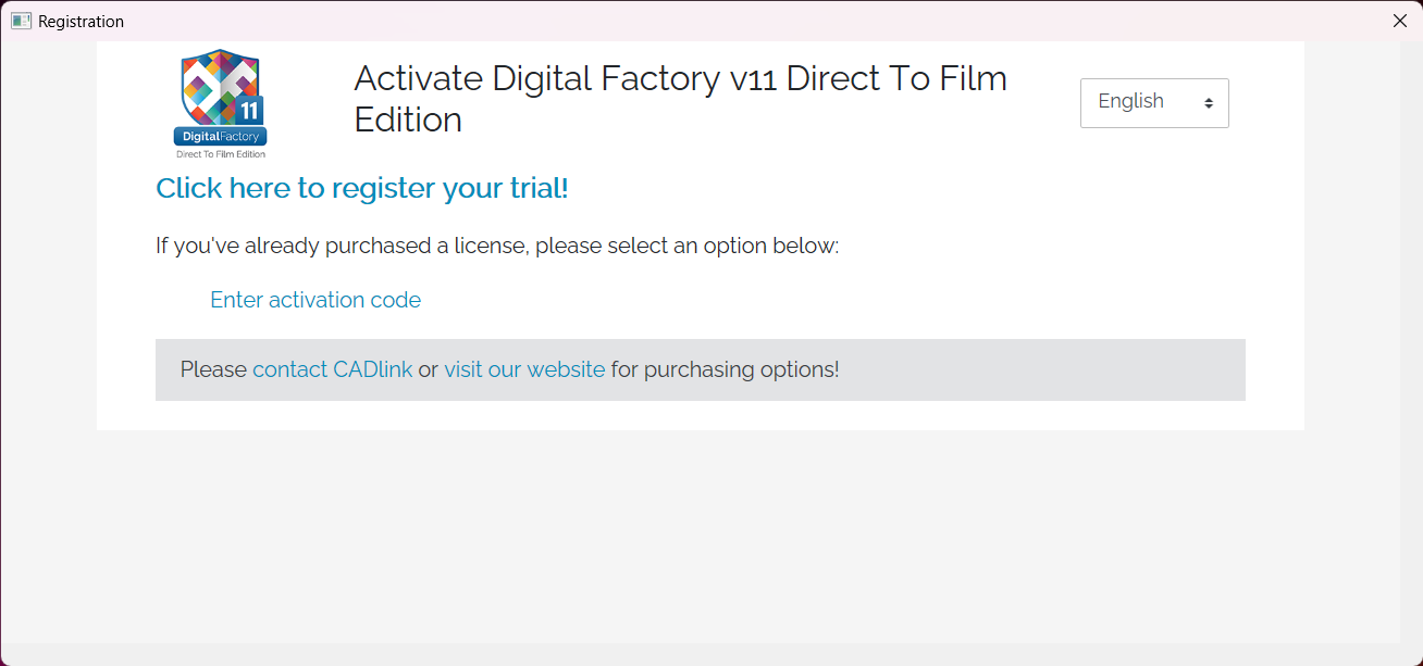 How to activate Digital Factory after Installation