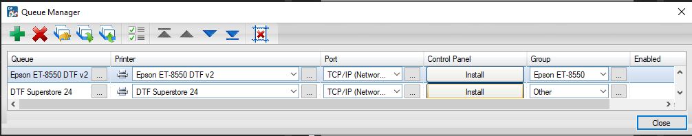 How to Export and Import Queues
