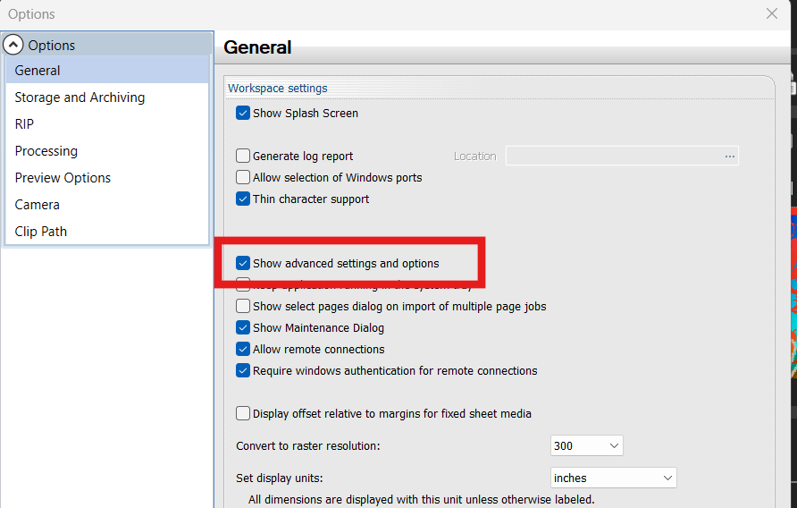 How to set the Ink Order if the Set Ink Order option is greyed out