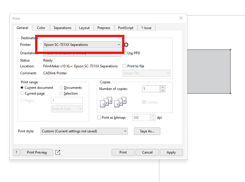 What is the Control Panel > Install button for in Queue Manager