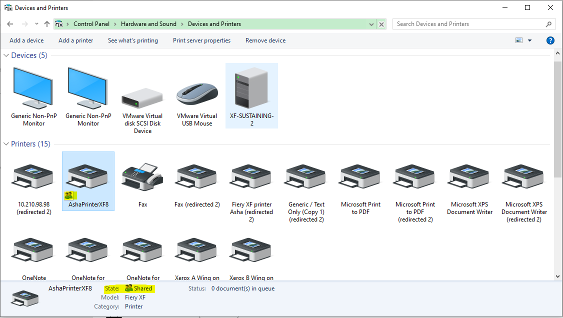 How to create a Virtual Printer on Mac