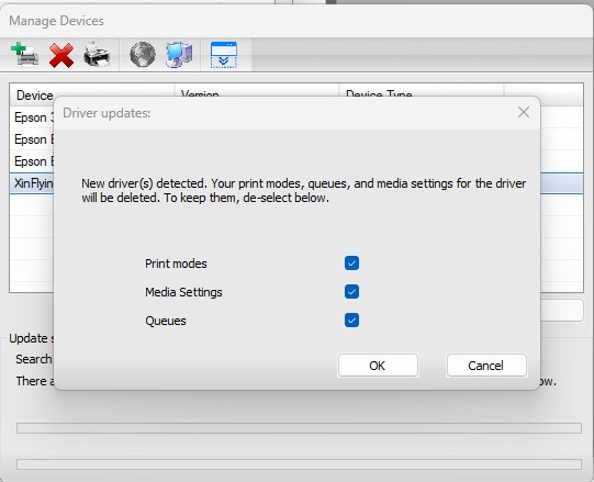 How to Update existing printer and cutter drivers installed in our RIP ...