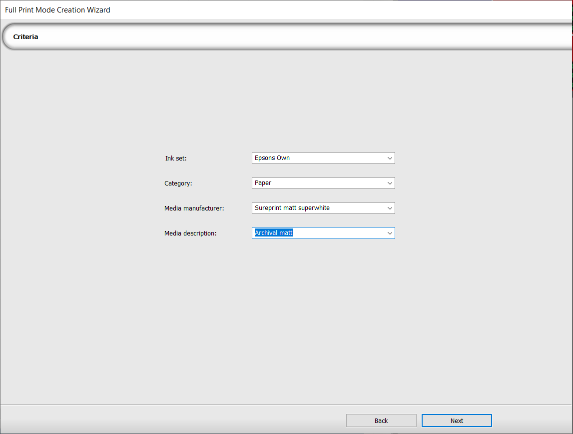 Error when printing with a Printmode that has been created in a trial ...