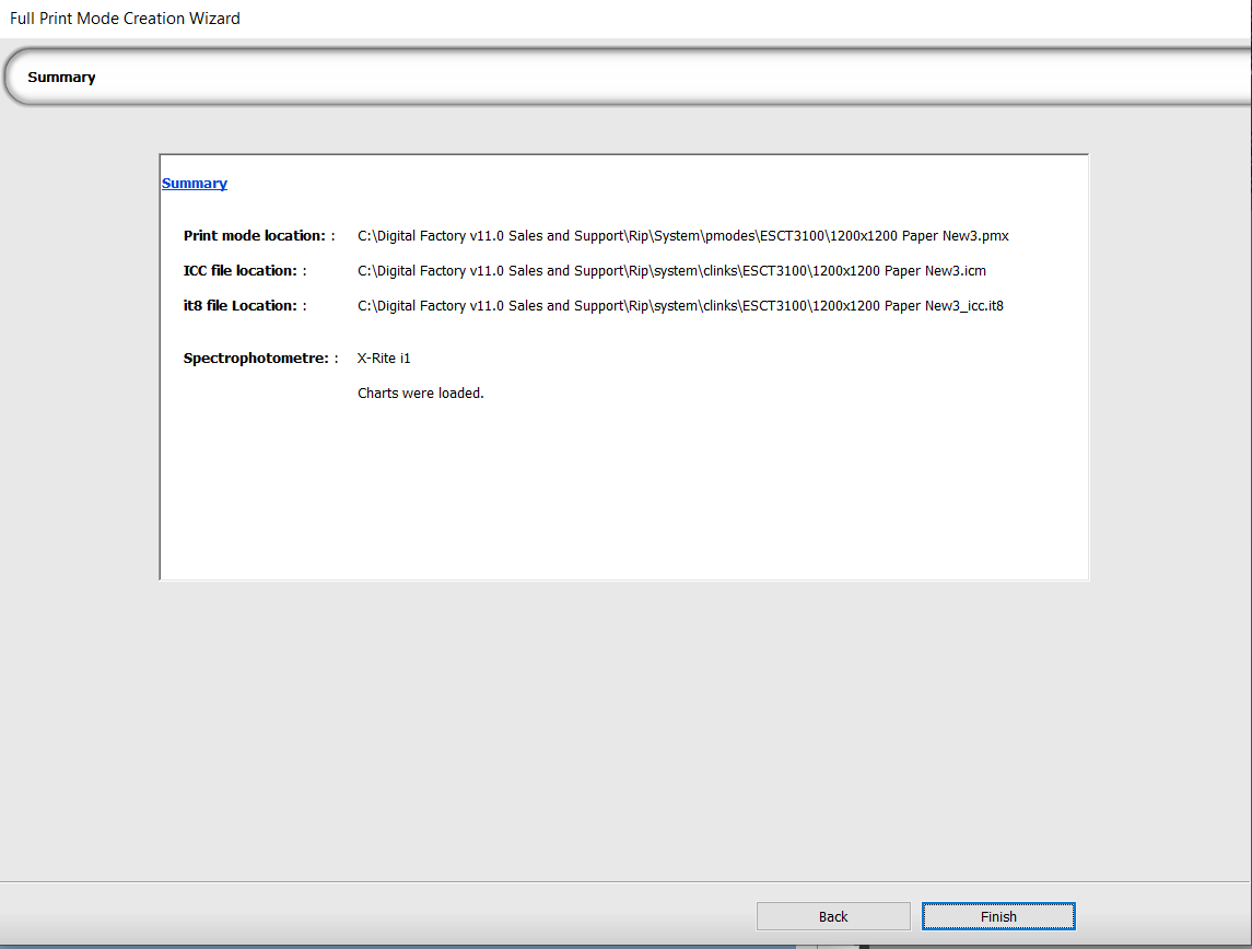 Error when printing with a Printmode that has been created in a trial ...