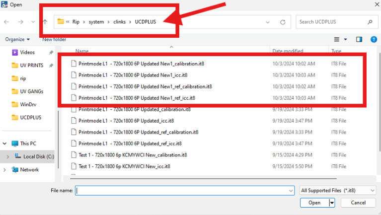 Error when printing with a Printmode that has been created in a trial ...