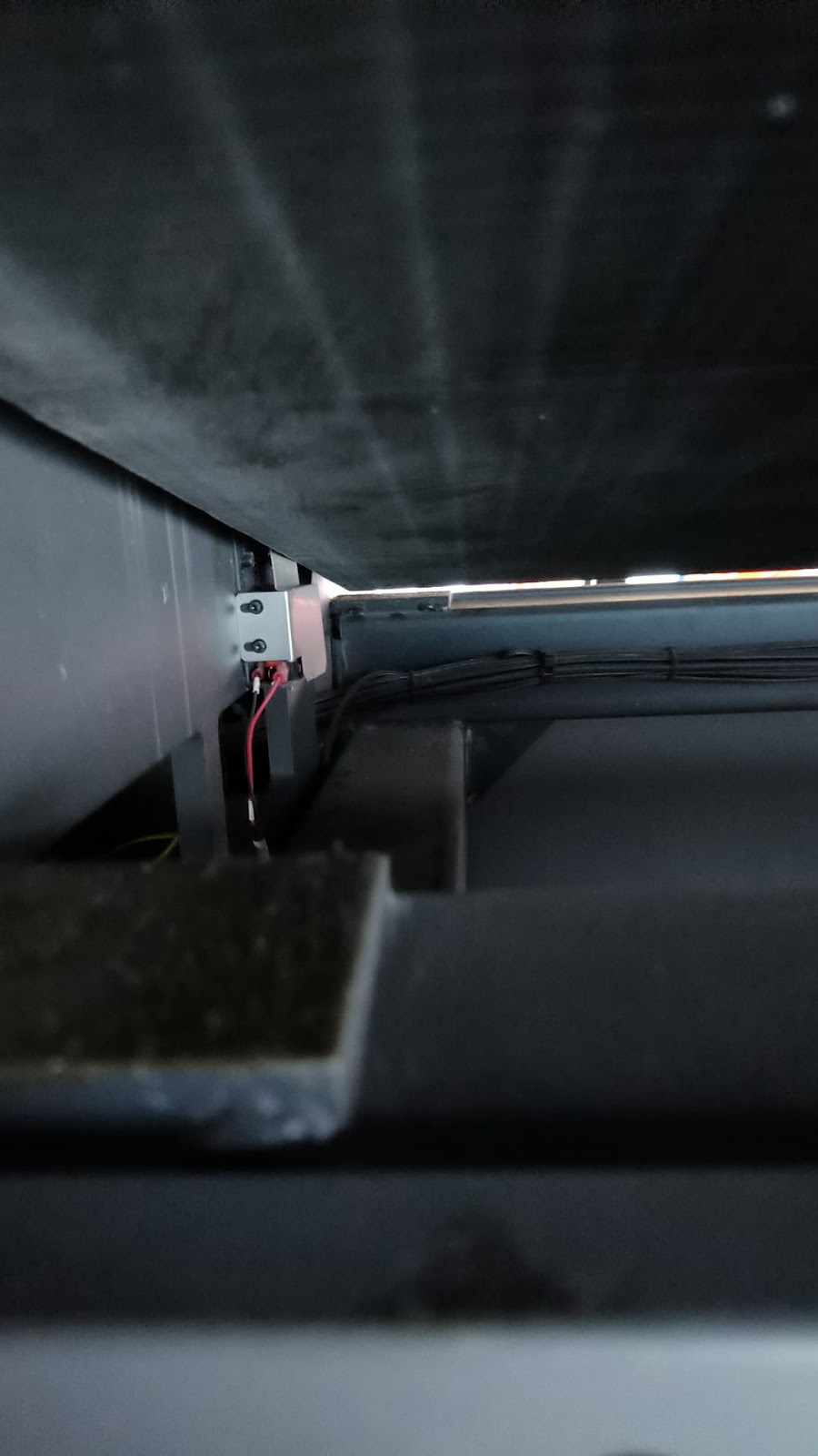 Wide Format 30F - Belt steering sensor error