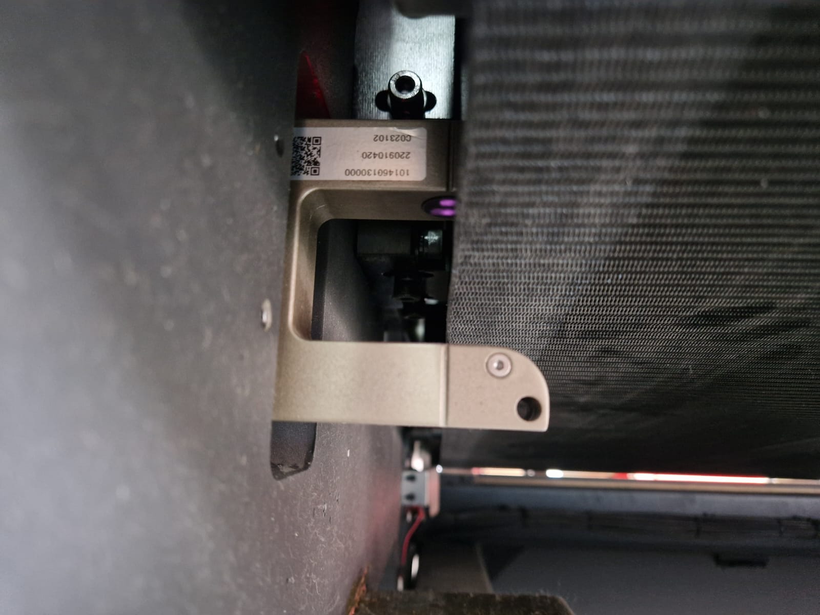 Wide Format 30F - Belt steering sensor error