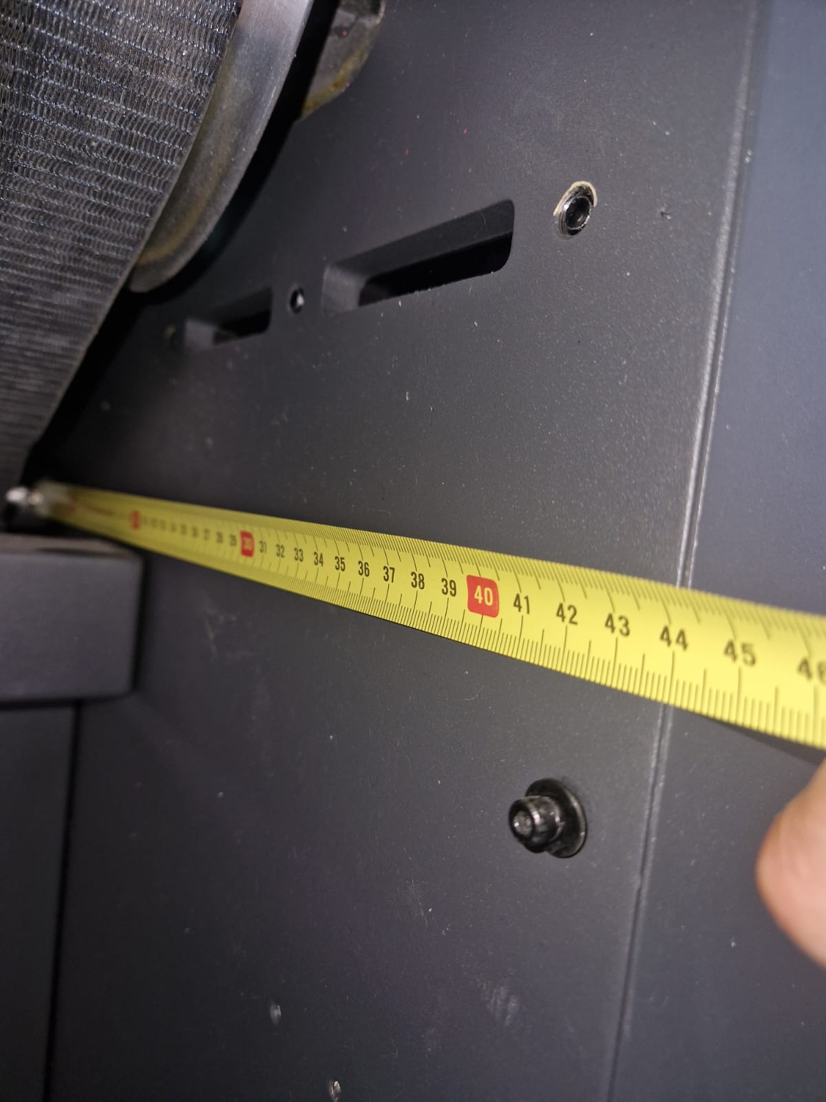 Wide Format 30F - Belt steering sensor error