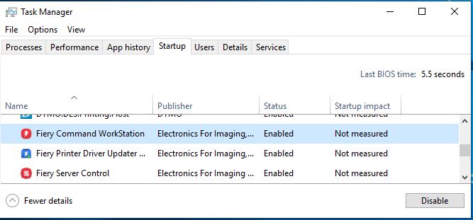 How to make Command Workstation not to autostart