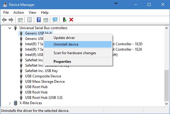 X-rite USB Devices Driver Download For Windows 10