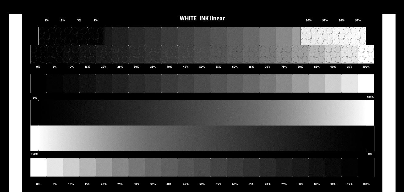 White_Ink prints look much darker after creating a new calibration for ...