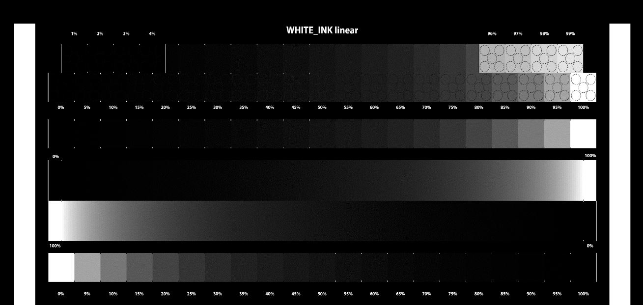 White_Ink prints look much darker after creating a new calibration for ...